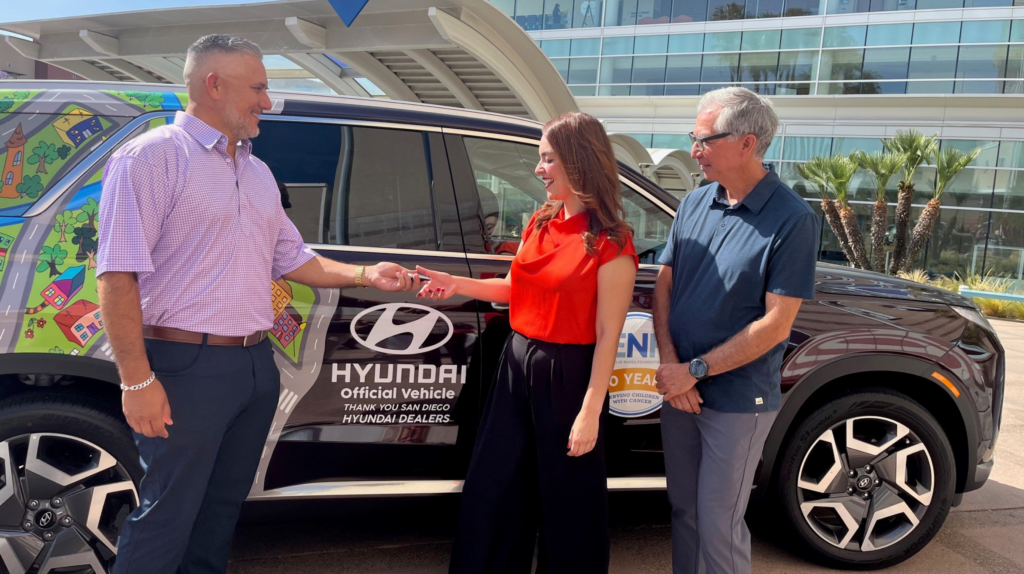 San Diego Hyundai Dealers Donate a 2024 Hyundai Palisade to the Emilio ...